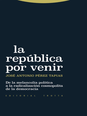 cover image of La república por venir